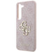 Guess 4G Big Metal Logo case for Samsung Galaxy A55 - pink - Cell phone cases and covers<<<HurtelXML