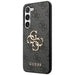 Guess 4G Big Metal Logo case for Samsung Galaxy S24+ - black - Cell phone cases and covers<<<HurtelXML