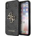 Guess 4G Big Metal Logo iPhone X/XS Case - Gray - Cell phone cases and covers<<<HurtelXML