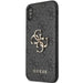 Guess 4G Big Metal Logo iPhone X/XS Case - Gray - Cell phone cases and covers<<<HurtelXML