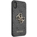Guess 4G Big Metal Logo iPhone X/XS Case - Gray - Cell phone cases and covers<<<HurtelXML