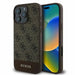 Guess 4G Bottom Stripe case for iPhone 16 Pro - brown - Cell phone cases and covers<<<HurtelXML