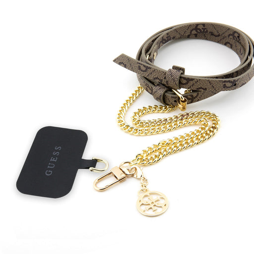 Guess 4G Chain CBDY Strap - brown - Other cell phone equipment<<<HurtelXML