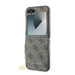 Guess 4G Charm Case for Samsung Galaxy Z Flip 6 - Brown - Cell phone cases and covers<<<HurtelXML