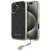 Guess 4G Charms Collection case for iPhone 16 Plus - black - Cell phone cases and covers<<<HurtelXML