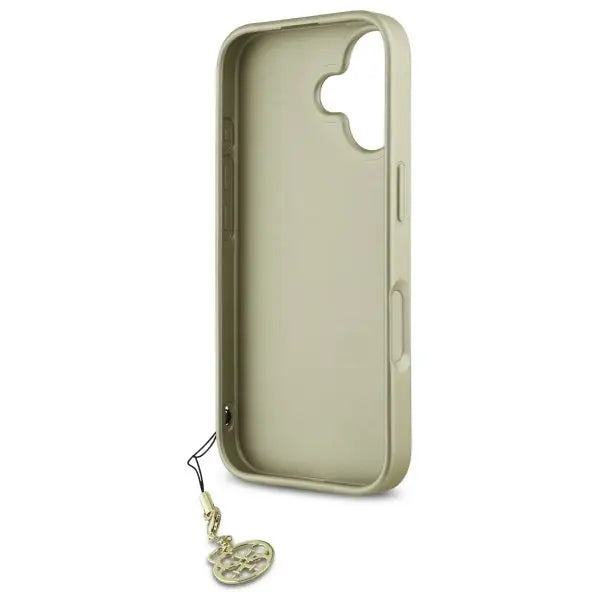 Guess 4G Charms Collection case for iPhone 16 Plus - black - Cell phone cases and covers<<<HurtelXML