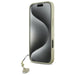 Guess 4G Charms Collection case for iPhone 16 Pro - brown - Cell phone cases and covers<<<HurtelXML