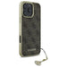 Guess 4G Charms Collection case for iPhone 16 Pro - brown - Cell phone cases and covers<<<HurtelXML