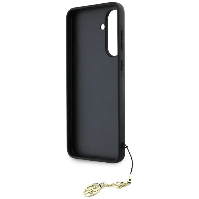 Guess 4G Charms Collection case for Samsung Galaxy A56 - black - Cell phone cases and covers<<<HurtelXML