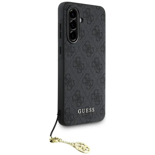 Guess 4G Charms Collection case for Samsung Galaxy A56 - black - Cell phone cases and covers<<<HurtelXML