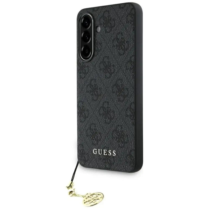 Guess 4G Charms Collection case for Samsung Galaxy A56 - black - Cell phone cases and covers<<<HurtelXML