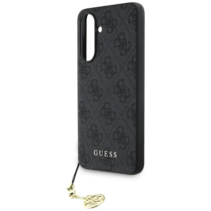 Guess 4G Charms Collection case for Samsung Galaxy A56 - black - Cell phone cases and covers<<<HurtelXML