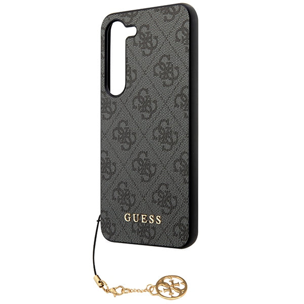 Guess 4G Charms Collection case for Samsung Galaxy S24+ - black - Cell phone cases and covers<<<HurtelXML