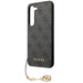 Guess 4G Charms Collection case for Samsung Galaxy S24+ - black - Cell phone cases and covers<<<HurtelXML