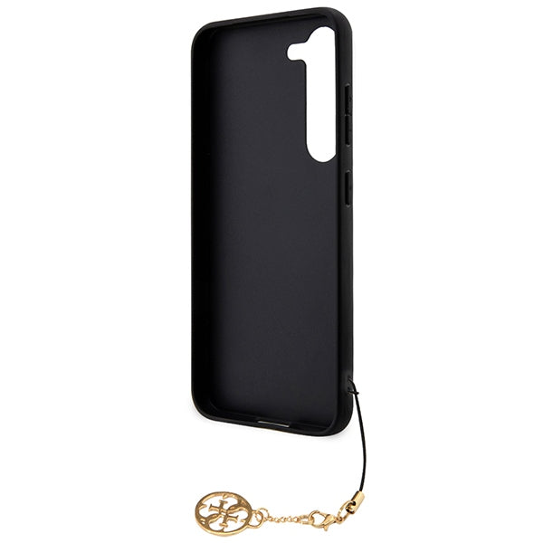 Guess 4G Charms Collection case for Samsung Galaxy S24+ - black - Cell phone cases and covers<<<HurtelXML