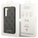 Guess 4G Charms Collection case for Samsung Galaxy S24+ - black - Cell phone cases and covers<<<HurtelXML