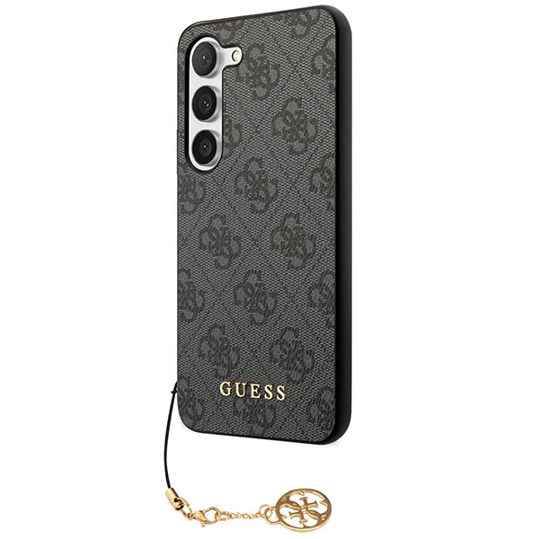 Guess 4G Charms Collection case for Samsung Galaxy S24+ - black - Cell phone cases and covers<<<HurtelXML