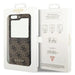 Guess 4G Charms Collection case for Samsung Galaxy Z Flip 5 - brown - Cell phone cases and covers<<<HurtelXML