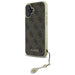 Guess 4G Charms Collection iPhone 16 Plus Case - Brown - Cell phone cases and covers<<<HurtelXML