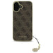 Guess 4G Charms Collection iPhone 16 Plus Case - Brown - Cell phone cases and covers<<<HurtelXML