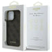 Guess 4G Charms Collection iPhone 16 Pro Max Case - Brown - Cell phone cases and covers<<<HurtelXML