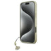 Guess 4G Charms Collection iPhone 16 Pro Max Case - Brown - Cell phone cases and covers<<<HurtelXML