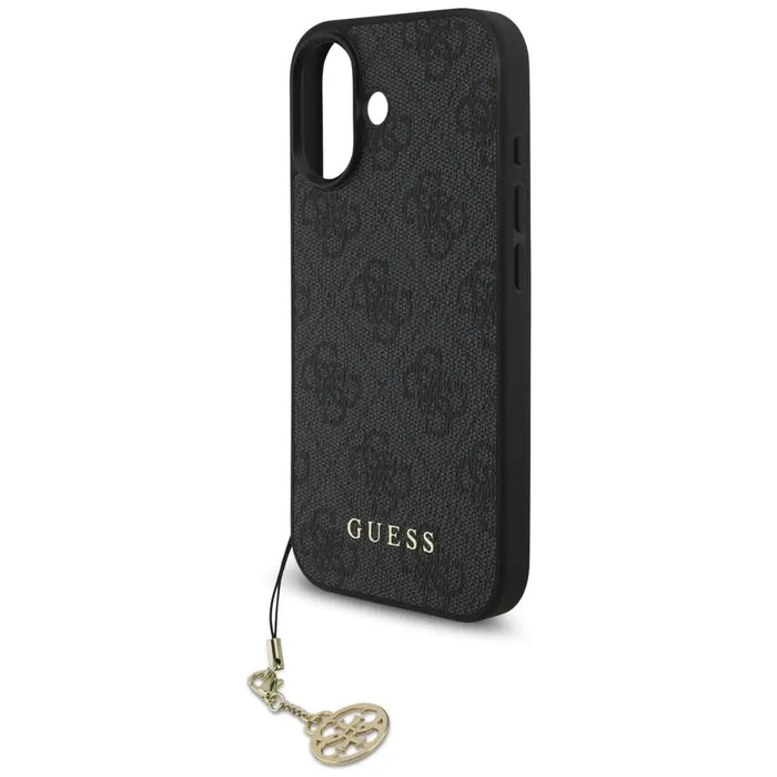 Guess 4G Charms Collection MagSafe case for iPhone 17 - black - Cell phone cases and covers<<<HurtelXML