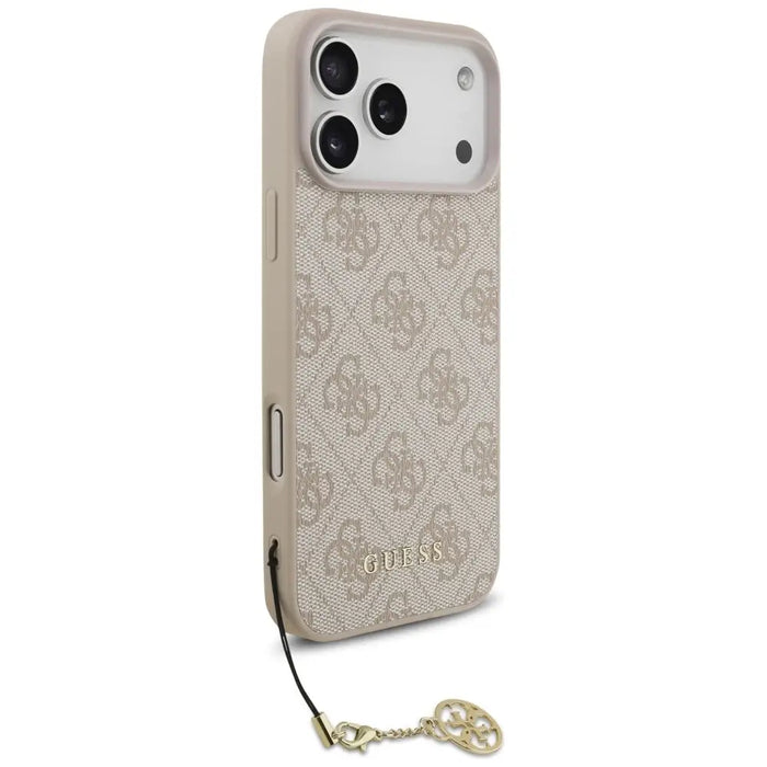 Guess 4G Charms Collection MagSafe Case for iPhone 17 Pro Max - Pink - Cell phone cases and covers<<<HurtelXML