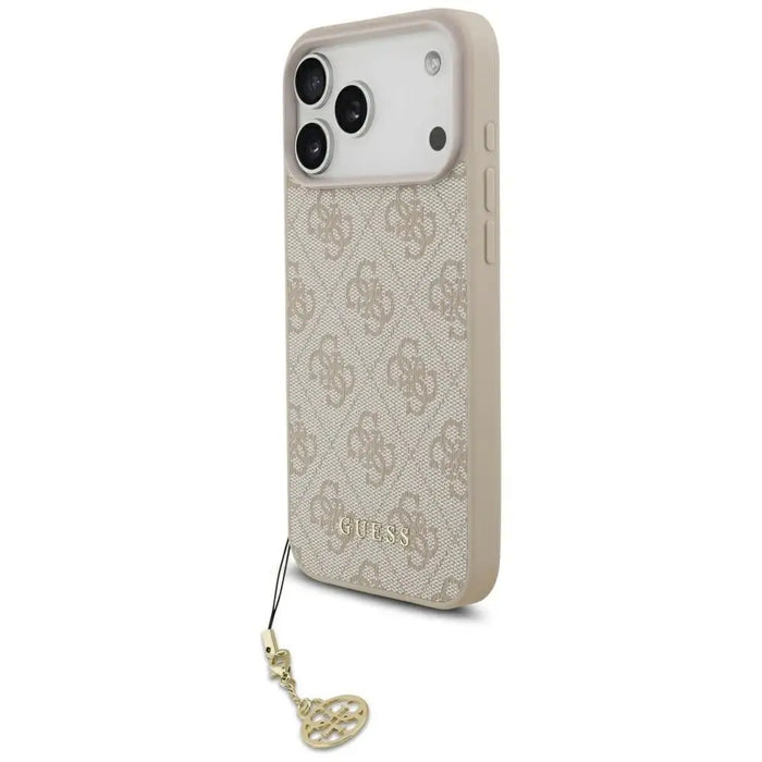 Guess 4G Charms Collection MagSafe Case for iPhone 17 Pro Max - Pink - Cell phone cases and covers<<<HurtelXML