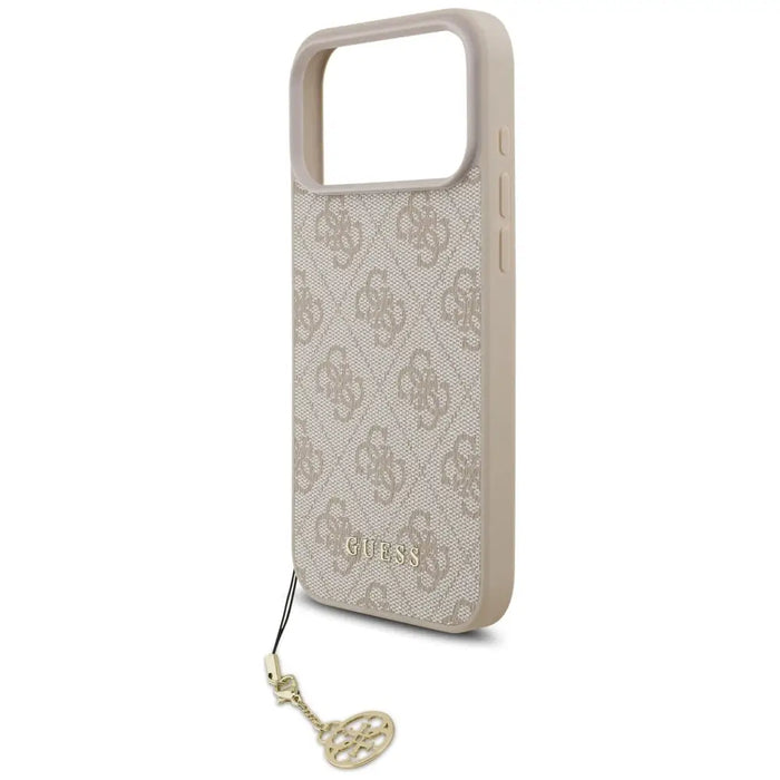 Guess 4G Charms Collection MagSafe Case for iPhone 17 Pro Max - Pink - Cell phone cases and covers<<<HurtelXML