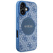 Guess 4G Circle Classic Logo MagSafe case for iPhone 16 - blue - Cell phone cases and covers<<<HurtelXML
