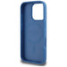 Guess 4G Circle Classic Logo MagSafe case for iPhone 16 Pro - blue - Cell phone cases and covers<<<HurtelXML