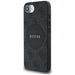 Guess 4G Circle Classic Logo MagSafe case for iPhone 16e - black - Cell phone cases and covers<<<HurtelXML