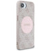 Guess 4G Circle Classic Logo MagSafe case for iPhone 16e - pink - Cell phone cases and covers<<<HurtelXML