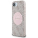Guess 4G Circle Classic Logo MagSafe case for iPhone 16e - pink - Cell phone cases and covers<<<HurtelXML