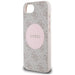 Guess 4G Circle Classic Logo MagSafe case for iPhone 16e - pink - Cell phone cases and covers<<<HurtelXML