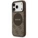 Guess 4G Circle Classic Logo MagSafe case for iPhone 17 Pro - brown - Cell phone cases and covers<<<HurtelXML
