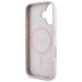 Guess 4G Circle Classic Logo MagSafe iPhone 16 Case - Pink - Cell phone cases and covers<<<HurtelXML