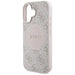 Guess 4G Circle Classic Logo MagSafe iPhone 16 Case - Pink - Cell phone cases and covers<<<HurtelXML