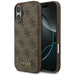Guess 4G Classic Case for iPhone 17 - Brown - Cell phone cases and covers<<<HurtelXML