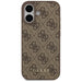 Guess 4G Classic Case for iPhone 17 - Brown - Cell phone cases and covers<<<HurtelXML