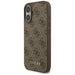 Guess 4G Classic Case for iPhone 17 - Brown - Cell phone cases and covers<<<HurtelXML