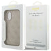 Guess 4G Classic Case for iPhone 17 - Pink - Cell phone cases and covers<<<HurtelXML