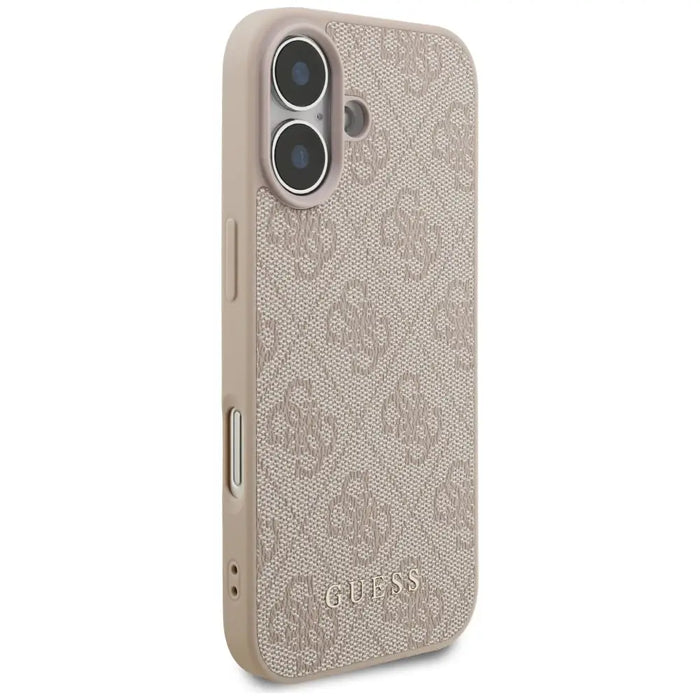 Guess 4G Classic Case for iPhone 17 - Pink - Cell phone cases and covers<<<HurtelXML