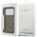 Guess 4G Classic Case for iPhone 17 Pro - Brown - Cell phone cases and covers<<<HurtelXML