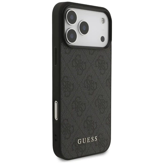 Guess 4G Classic Case for iPhone 17 Pro Max - Black - Cell phone cases and covers<<<HurtelXML