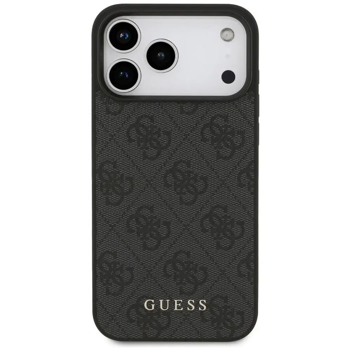 Guess 4G Classic Case for iPhone 17 Pro Max - Black - Cell phone cases and covers<<<HurtelXML