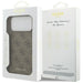 Guess 4G Classic Case for iPhone 17 Pro Max - Brown - Cell phone cases and covers<<<HurtelXML
