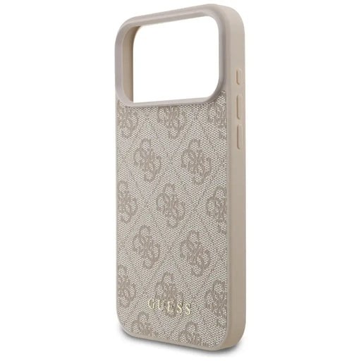 Guess 4G Classic Case for iPhone 17 Pro Max - Pink - Cell phone cases and covers<<<HurtelXML