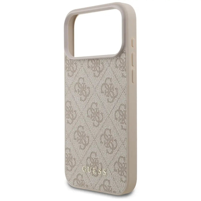Guess 4G Classic Case for iPhone 17 Pro Max - Pink - Cell phone cases and covers<<<HurtelXML